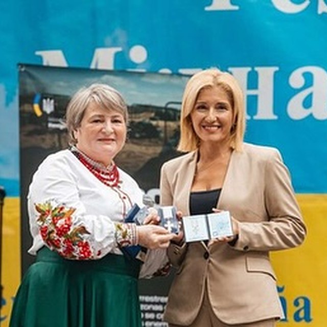 Premio a la labor humanitaria