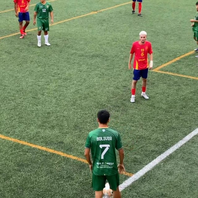 Actividad deportiva solidaria